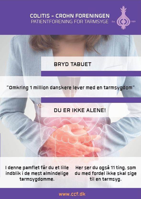 Forsiden af pamfletten